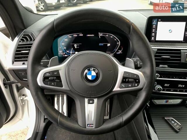 Білий БМВ Х3, об'ємом двигуна 3 л та пробігом 64 тис. км за 43490 $, фото 37 на Automoto.ua