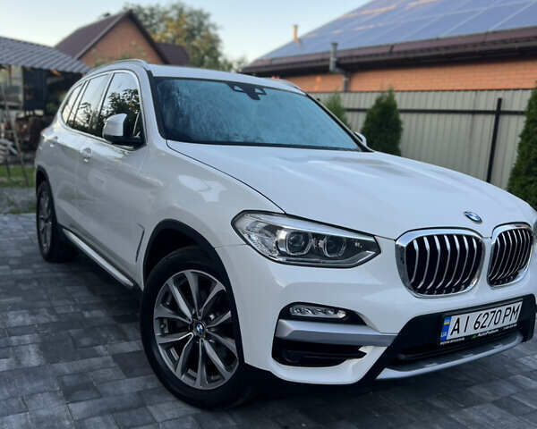 Білий БМВ Х3, об'ємом двигуна 2 л та пробігом 104 тис. км за 28900 $, фото 8 на Automoto.ua