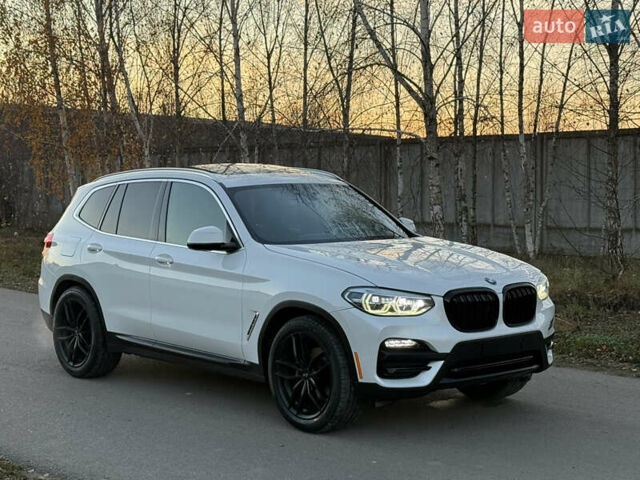 Белый БМВ Х3, объемом двигателя 2 л и пробегом 178 тыс. км за 21999 $, фото 12 на Automoto.ua