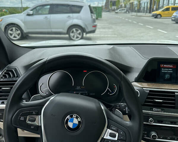 Білий БМВ Х3, об'ємом двигуна 2 л та пробігом 81 тис. км за 27800 $, фото 10 на Automoto.ua