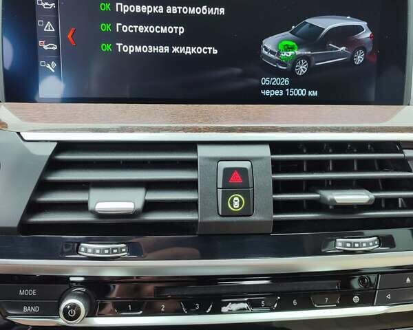 Белый БМВ Х3, объемом двигателя 2 л и пробегом 117 тыс. км за 29500 $, фото 38 на Automoto.ua