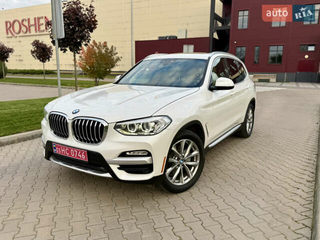 Белый БМВ Х3, объемом двигателя 2 л и пробегом 34 тыс. км за 28500 $, фото 2 на Automoto.ua