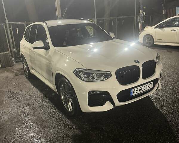 Белый БМВ Х3, объемом двигателя 2 л и пробегом 67 тыс. км за 38999 $, фото 3 на Automoto.ua