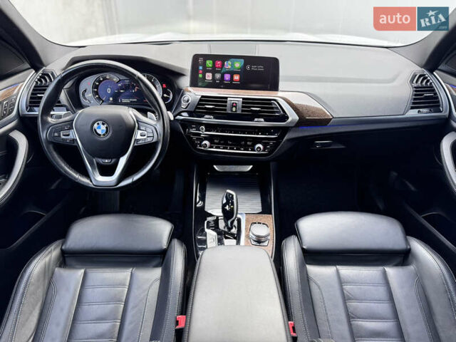 Белый БМВ Х3, объемом двигателя 2 л и пробегом 115 тыс. км за 28500 $, фото 16 на Automoto.ua