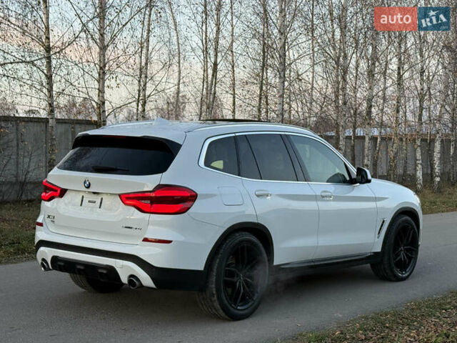 Белый БМВ Х3, объемом двигателя 2 л и пробегом 178 тыс. км за 21999 $, фото 21 на Automoto.ua
