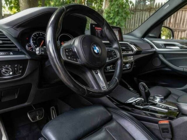 Белый БМВ Х3, объемом двигателя 3 л и пробегом 44 тыс. км за 11800 $, фото 5 на Automoto.ua