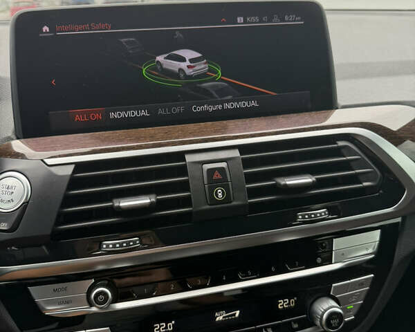 Белый БМВ Х3, объемом двигателя 2 л и пробегом 99 тыс. км за 25500 $, фото 16 на Automoto.ua