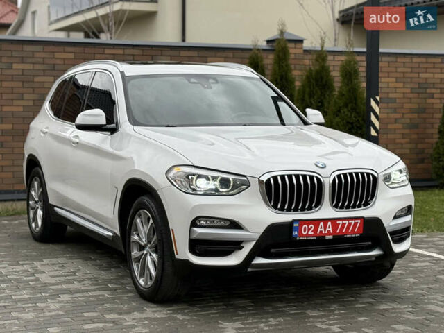 Белый БМВ Х3, объемом двигателя 2 л и пробегом 127 тыс. км за 24950 $, фото 9 на Automoto.ua