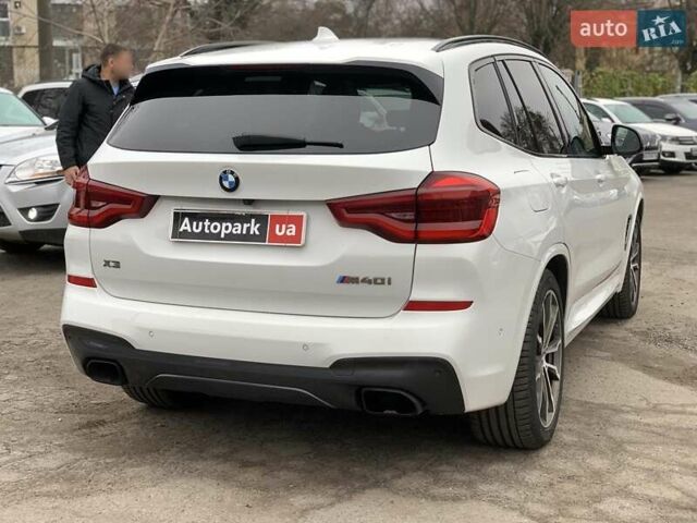 Білий БМВ Х3, об'ємом двигуна 3 л та пробігом 64 тис. км за 43490 $, фото 4 на Automoto.ua