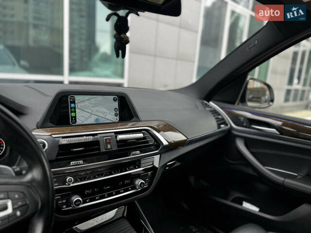 Белый БМВ Х3, объемом двигателя 2 л и пробегом 82 тыс. км за 27000 $, фото 24 на Automoto.ua