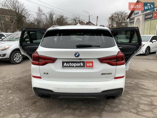 Білий БМВ Х3, об'ємом двигуна 3 л та пробігом 64 тис. км за 43490 $, фото 18 на Automoto.ua