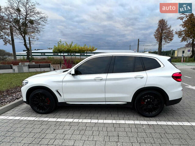 Белый БМВ Х3, объемом двигателя 2 л и пробегом 115 тыс. км за 30500 $, фото 9 на Automoto.ua