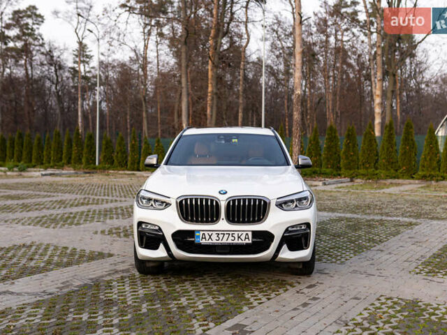 Белый БМВ Х3, объемом двигателя 3 л и пробегом 79 тыс. км за 39500 $, фото 5 на Automoto.ua