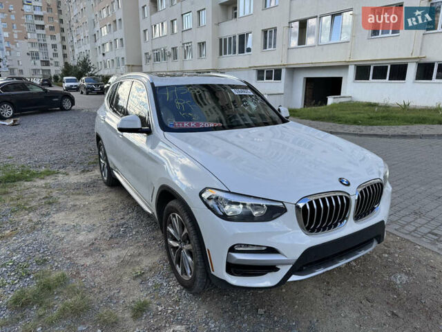 Белый БМВ Х3, объемом двигателя 2 л и пробегом 125 тыс. км за 19500 $, фото 2 на Automoto.ua