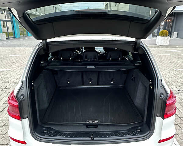 Белый БМВ Х3, объемом двигателя 2 л и пробегом 115 тыс. км за 30500 $, фото 36 на Automoto.ua