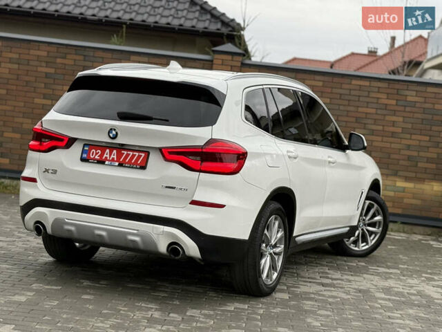 Белый БМВ Х3, объемом двигателя 2 л и пробегом 127 тыс. км за 24950 $, фото 7 на Automoto.ua