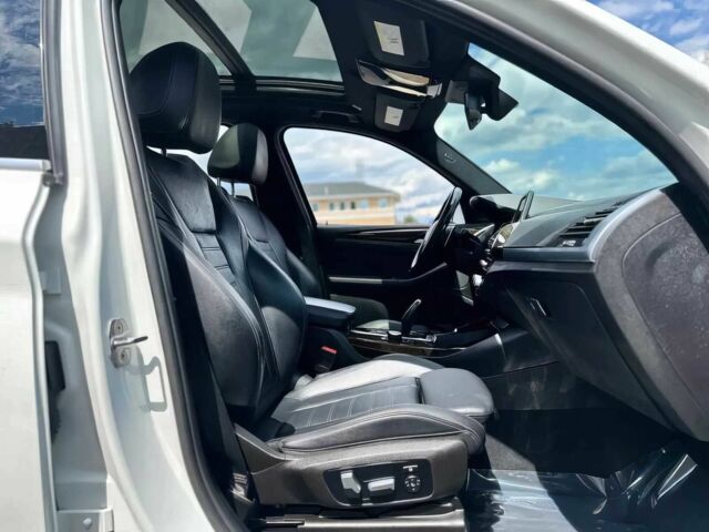 Белый БМВ Х3, объемом двигателя 2 л и пробегом 40 тыс. км за 11500 $, фото 8 на Automoto.ua