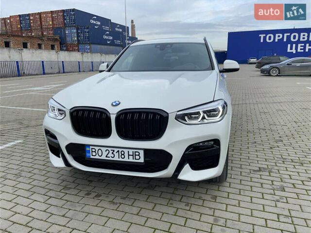 Белый БМВ Х3, объемом двигателя 2 л и пробегом 71 тыс. км за 33500 $, фото 2 на Automoto.ua