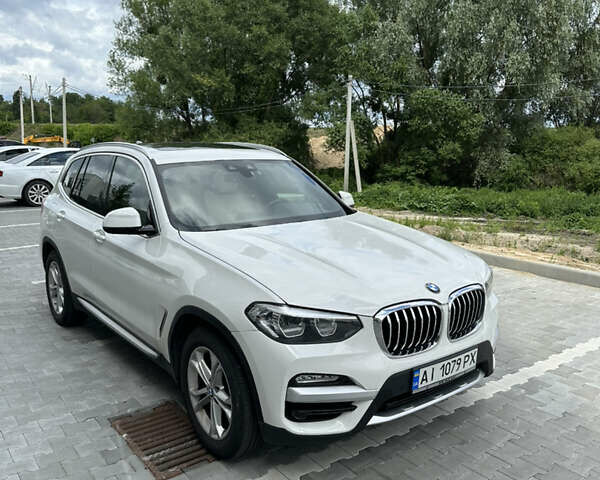 Білий БМВ Х3, об'ємом двигуна 2 л та пробігом 81 тис. км за 27800 $, фото 6 на Automoto.ua