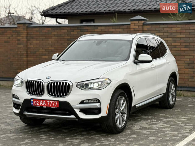 Белый БМВ Х3, объемом двигателя 2 л и пробегом 127 тыс. км за 24950 $, фото 10 на Automoto.ua