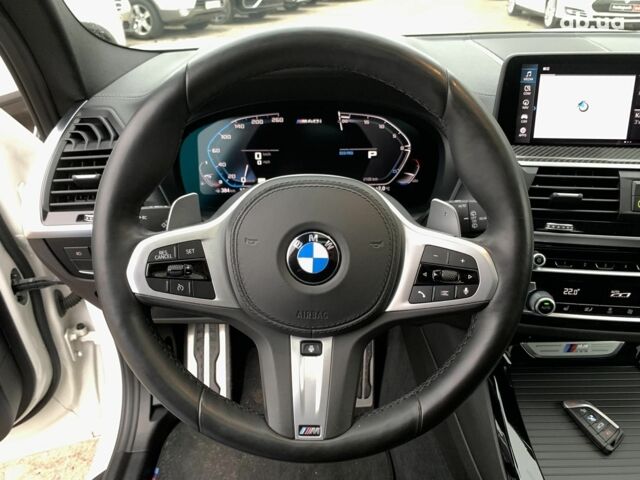 Білий БМВ Х3, об'ємом двигуна 3 л та пробігом 64 тис. км за 43490 $, фото 37 на Automoto.ua