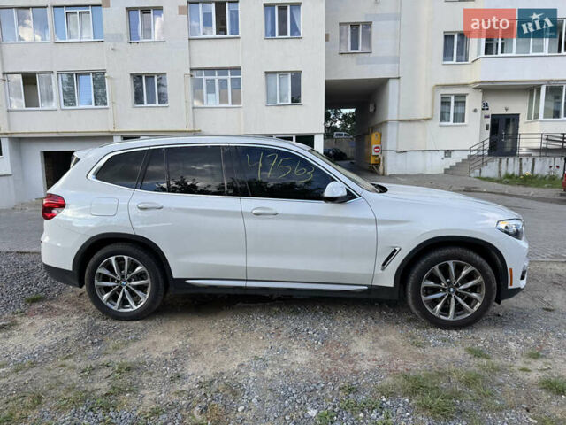 Белый БМВ Х3, объемом двигателя 2 л и пробегом 125 тыс. км за 19500 $, фото 3 на Automoto.ua