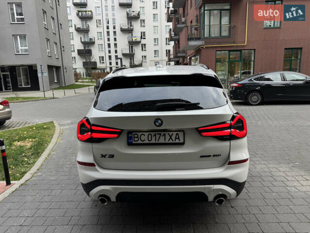 Белый БМВ Х3, объемом двигателя 2 л и пробегом 79 тыс. км за 25800 $, фото 9 на Automoto.ua