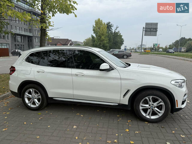 Белый БМВ Х3, объемом двигателя 2 л и пробегом 99 тыс. км за 25500 $, фото 5 на Automoto.ua