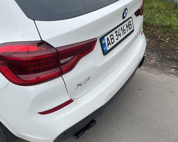 Білий БМВ Х3, об'ємом двигуна 2 л та пробігом 75 тис. км за 33300 $, фото 8 на Automoto.ua