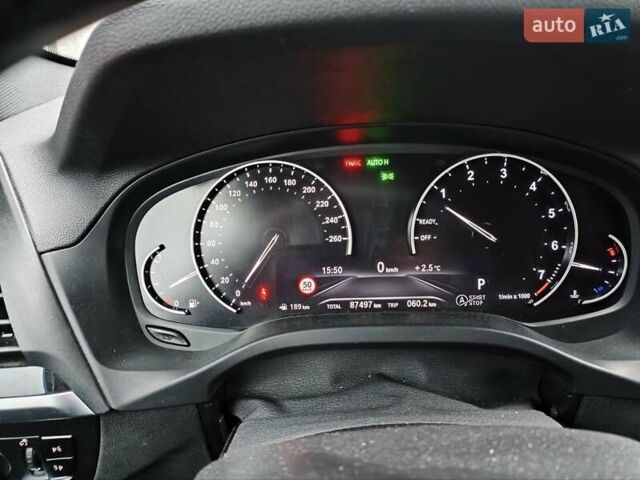 Білий БМВ Х3, об'ємом двигуна 2 л та пробігом 87 тис. км за 29900 $, фото 10 на Automoto.ua