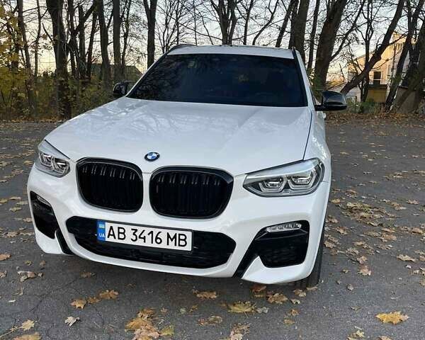 Білий БМВ Х3, об'ємом двигуна 2 л та пробігом 75 тис. км за 33300 $, фото 1 на Automoto.ua