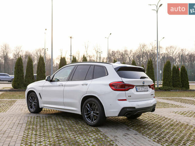 Белый БМВ Х3, объемом двигателя 3 л и пробегом 79 тыс. км за 39500 $, фото 2 на Automoto.ua