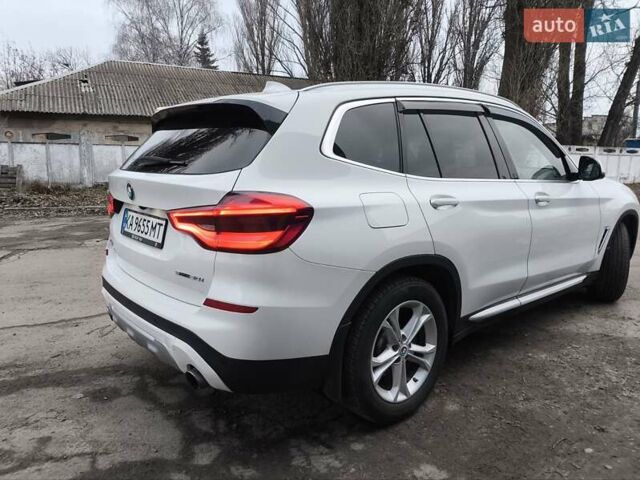 Білий БМВ Х3, об'ємом двигуна 2 л та пробігом 87 тис. км за 29900 $, фото 5 на Automoto.ua