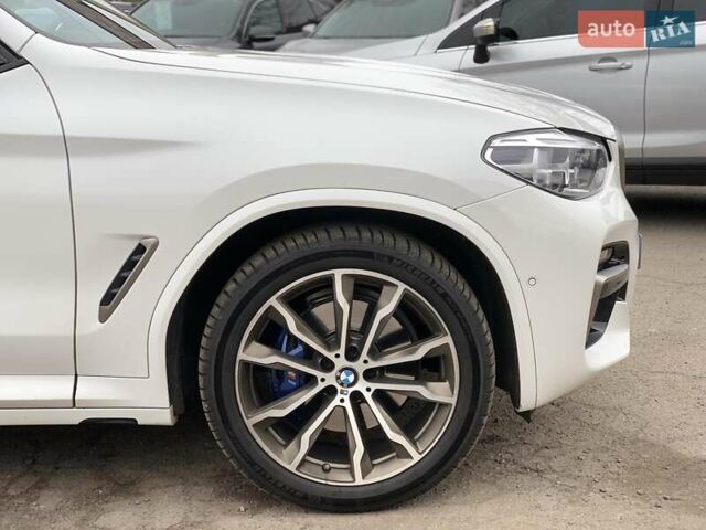 Білий БМВ Х3, об'ємом двигуна 3 л та пробігом 64 тис. км за 43490 $, фото 15 на Automoto.ua