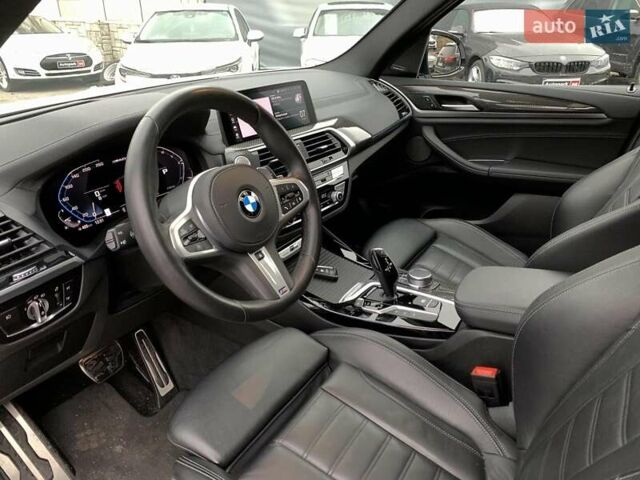 Білий БМВ Х3, об'ємом двигуна 3 л та пробігом 64 тис. км за 43490 $, фото 35 на Automoto.ua