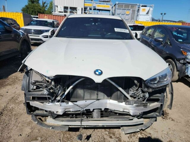 Белый БМВ Х3, объемом двигателя 2 л и пробегом 162 тыс. км за 20700 $, фото 19 на Automoto.ua