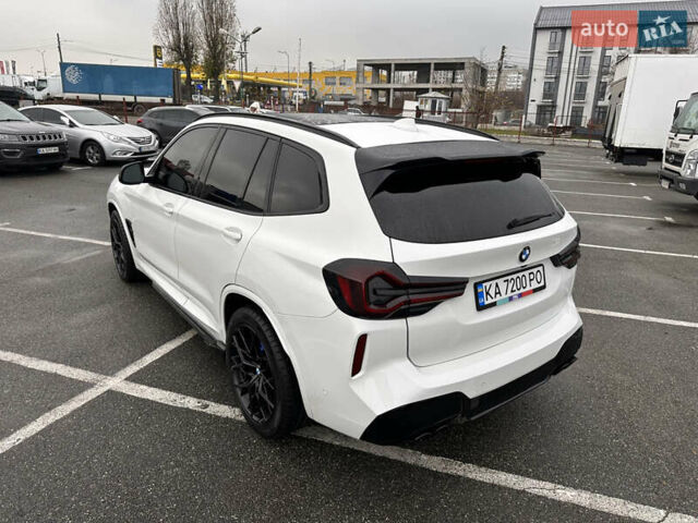 Белый БМВ Х3, объемом двигателя 2 л и пробегом 53 тыс. км за 35800 $, фото 12 на Automoto.ua