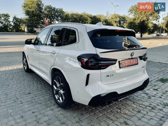 Белый БМВ Х3, объемом двигателя 2 л и пробегом 93 тыс. км за 30500 $, фото 7 на Automoto.ua