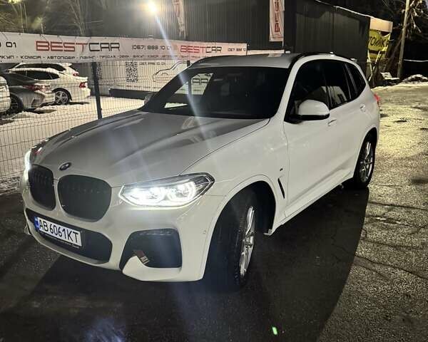 Белый БМВ Х3, объемом двигателя 2 л и пробегом 67 тыс. км за 38999 $, фото 15 на Automoto.ua