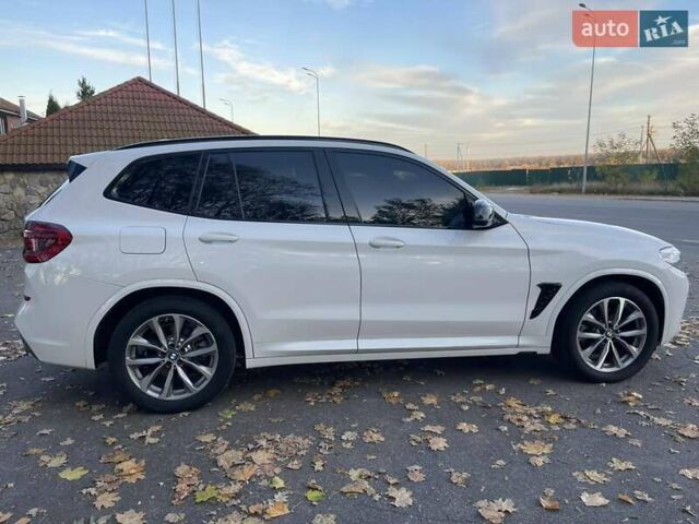 Білий БМВ Х3, об'ємом двигуна 2 л та пробігом 75 тис. км за 33300 $, фото 4 на Automoto.ua