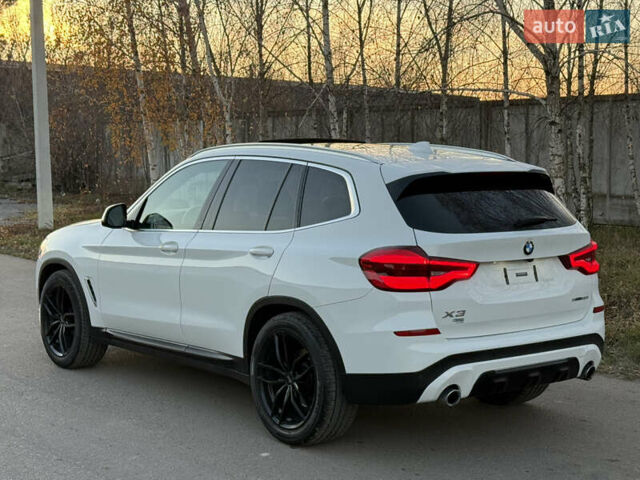 Белый БМВ Х3, объемом двигателя 2 л и пробегом 178 тыс. км за 21999 $, фото 40 на Automoto.ua