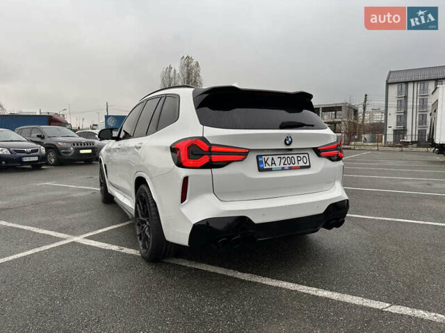 Белый БМВ Х3, объемом двигателя 2 л и пробегом 53 тыс. км за 35800 $, фото 15 на Automoto.ua