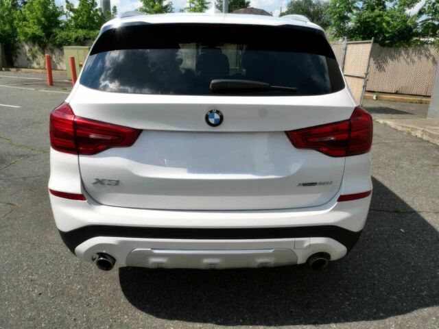 Белый БМВ Х3, объемом двигателя 2 л и пробегом 30 тыс. км за 13500 $, фото 4 на Automoto.ua
