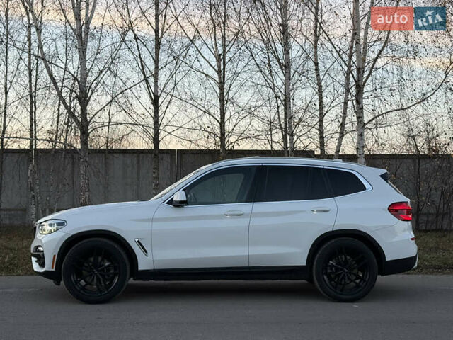 Белый БМВ Х3, объемом двигателя 2 л и пробегом 178 тыс. км за 21999 $, фото 33 на Automoto.ua