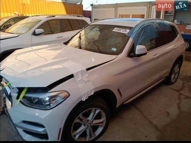 Білий БМВ Х3, об'ємом двигуна 2 л та пробігом 67 тис. км за 19800 $, фото 2 на Automoto.ua