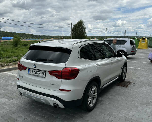 Білий БМВ Х3, об'ємом двигуна 2 л та пробігом 81 тис. км за 27800 $, фото 4 на Automoto.ua