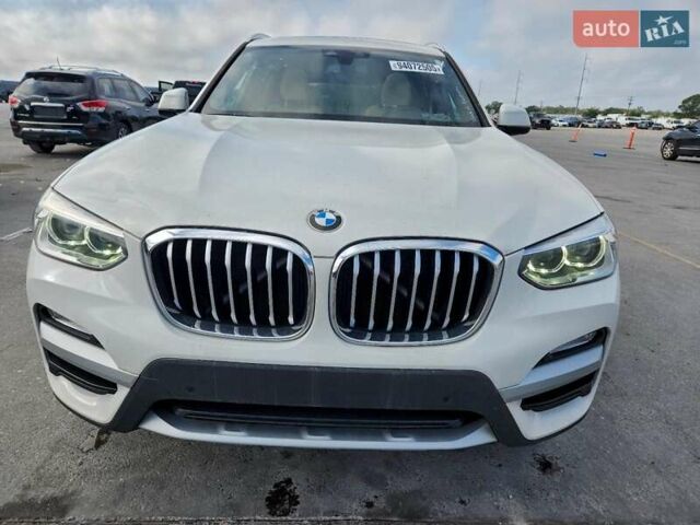 Белый БМВ Х3, объемом двигателя 2 л и пробегом 14 тыс. км за 8500 $, фото 4 на Automoto.ua