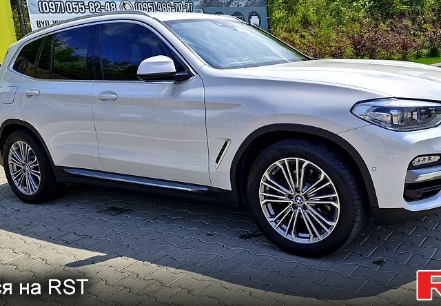 Білий БМВ Х3, об'ємом двигуна 2 л та пробігом 138 тис. км за 29999 $, фото 1 на Automoto.ua