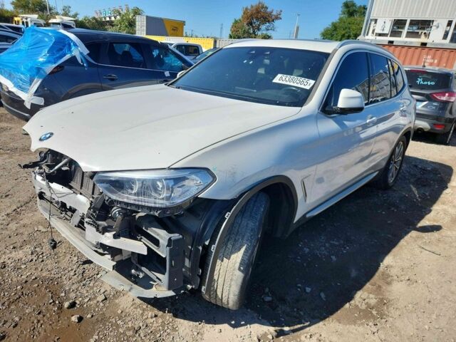 Белый БМВ Х3, объемом двигателя 2 л и пробегом 162 тыс. км за 20700 $, фото 20 на Automoto.ua