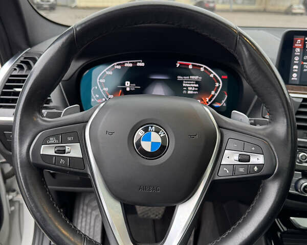 Белый БМВ Х3, объемом двигателя 2 л и пробегом 115 тыс. км за 25399 $, фото 21 на Automoto.ua